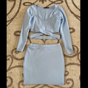 Boohoo Two Piece Set